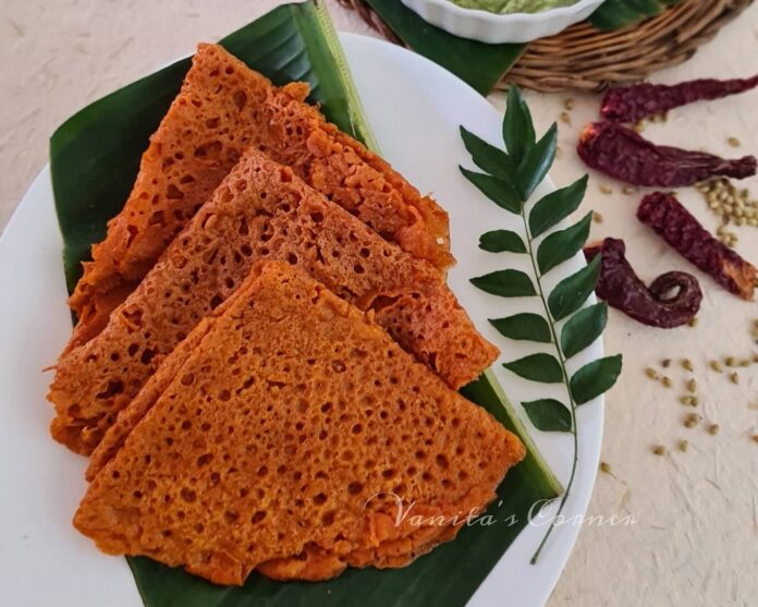 Masala Neer Dosa