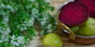 Amla Beetroot Mukhwas