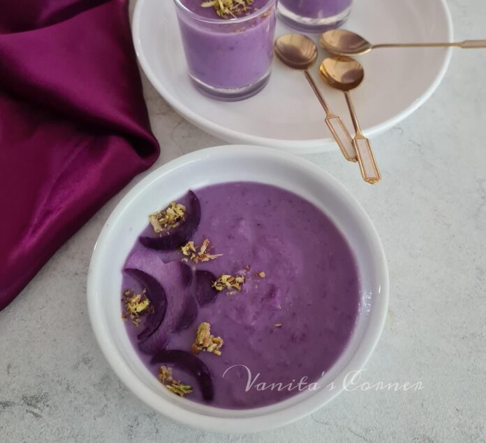 Purple Yam Kheer