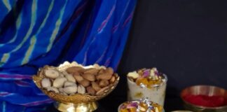 Motichoor Thandai Rabdi Trifle