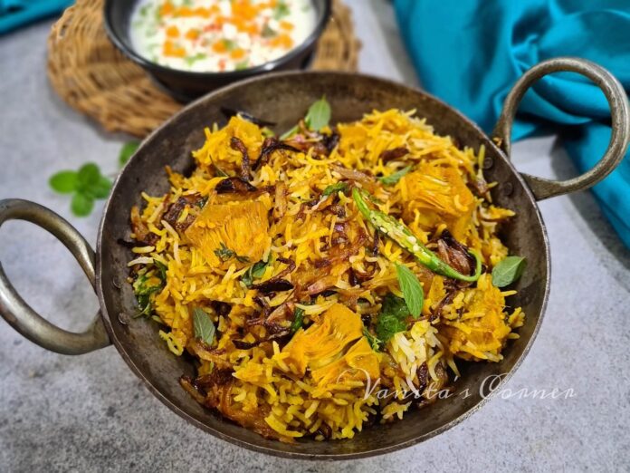 Kathal Biryani