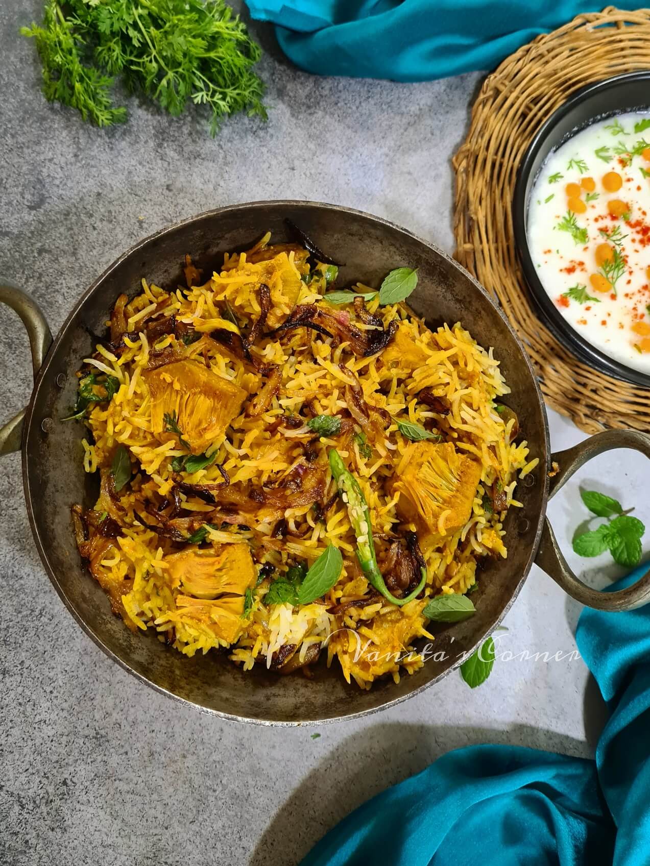 Kathal Biryani