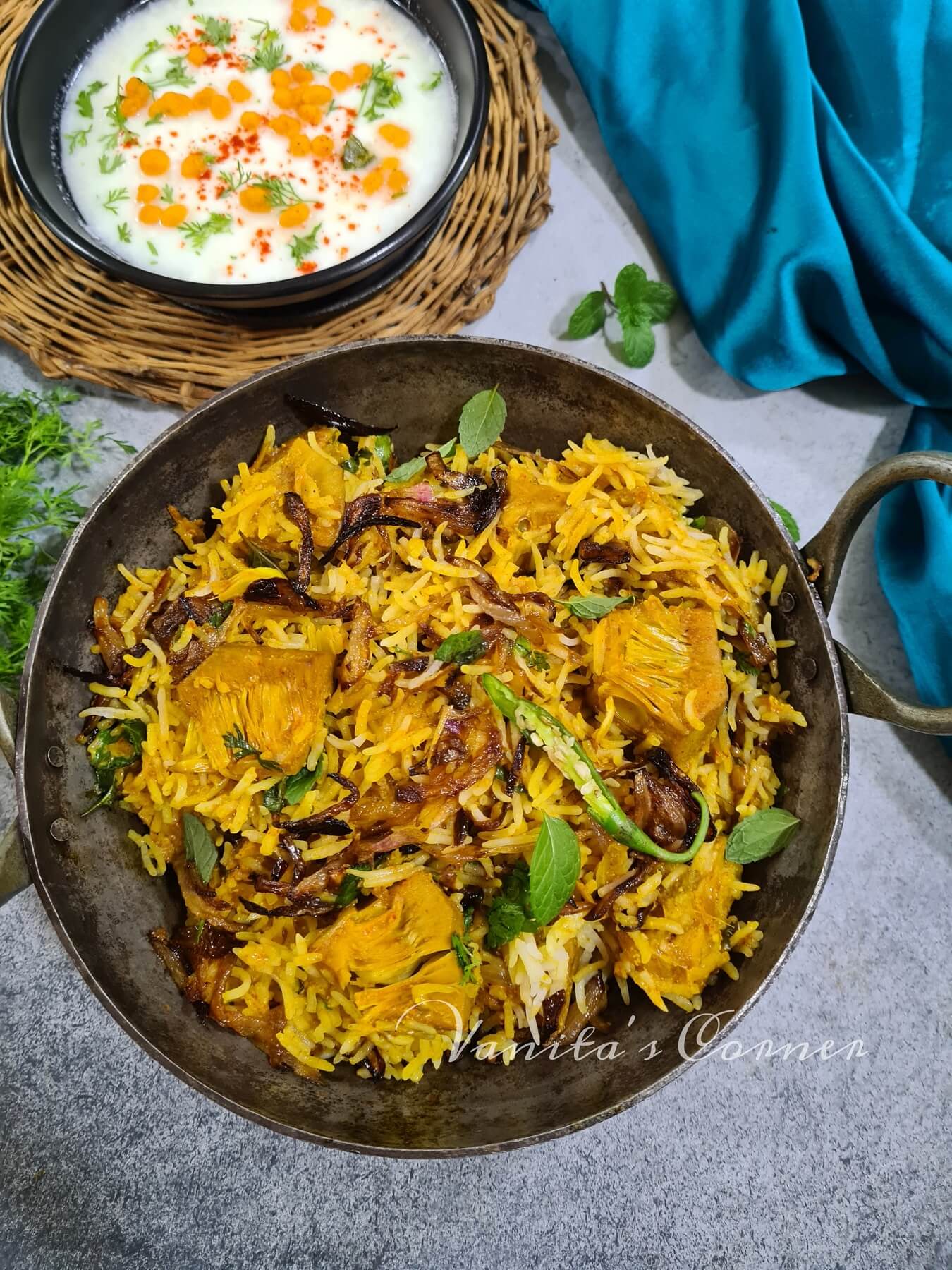 Kathal Biryani