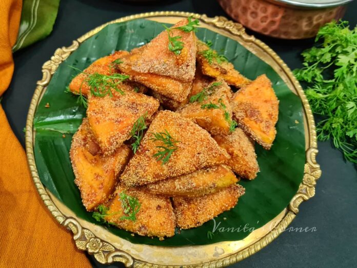 Breadfruit Rava Fry