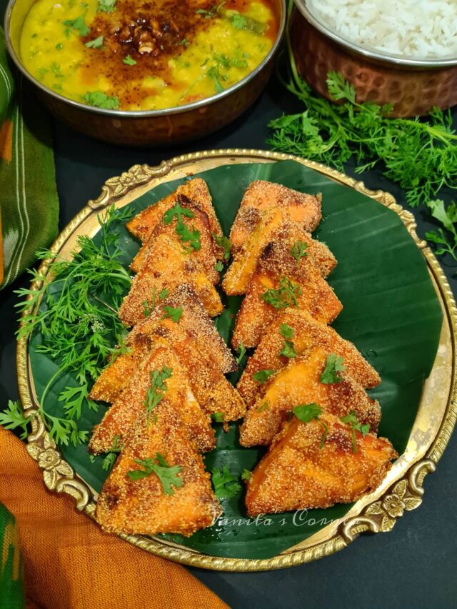 Breadfruit Rava fry