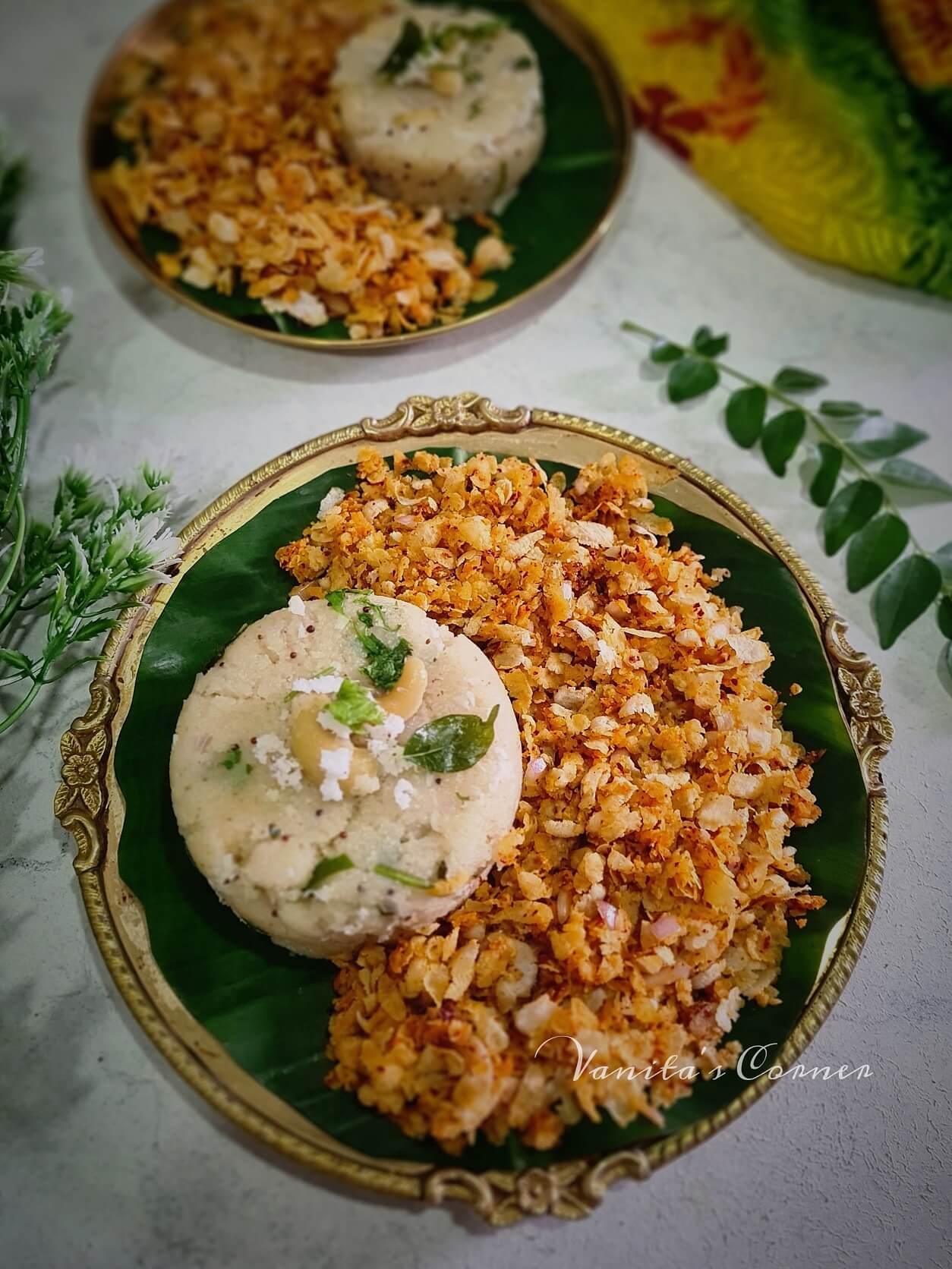 Lunch with Vaya Tyffyn: Jeera Aloo Subzi, Magge Kodel, Phulka and