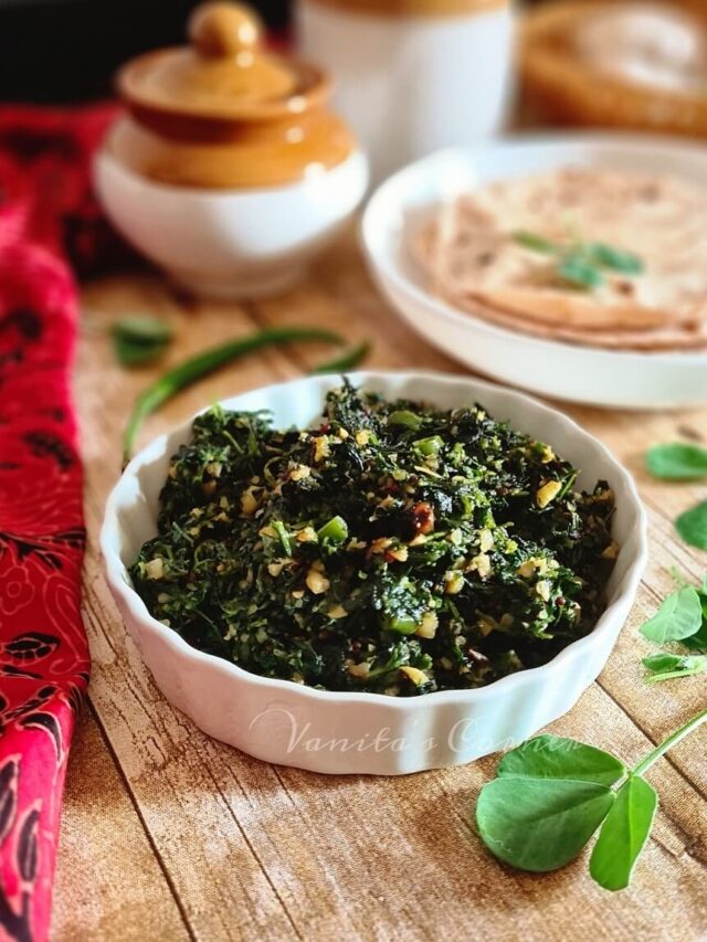 Methi Sabzi