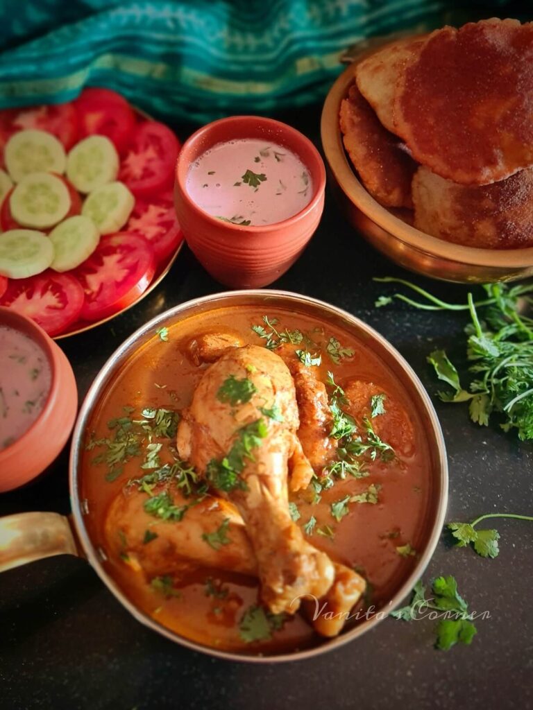 Malvani chicken curry