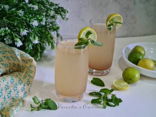Masala Lemonade Recipe