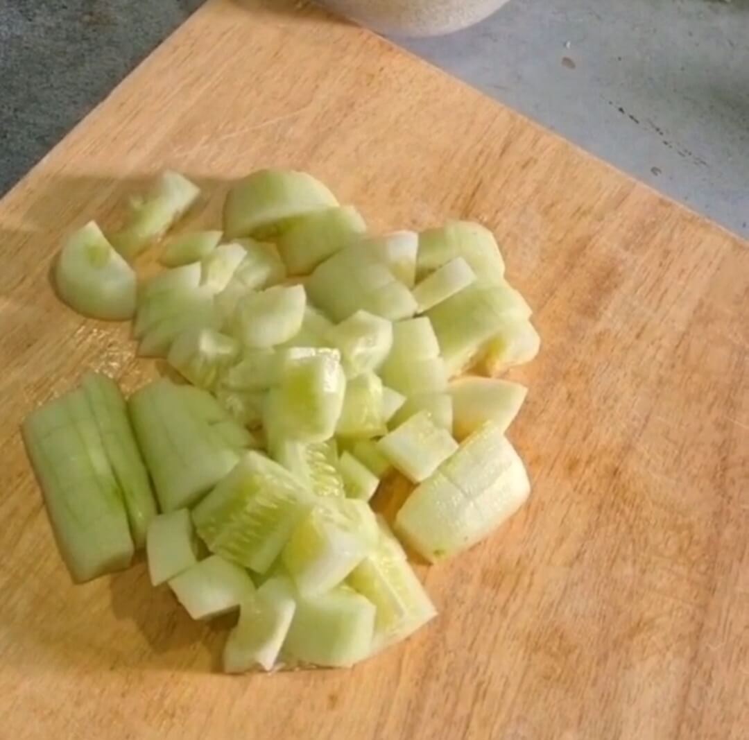 Easy Goan Cucumber Cake | Tavasali | With Jaggery - YouTube