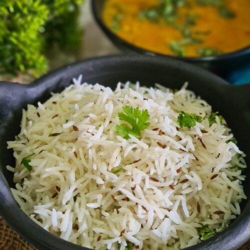 Jeera Rice | Easy Jeera Rice Recipe - Vanita's Corner