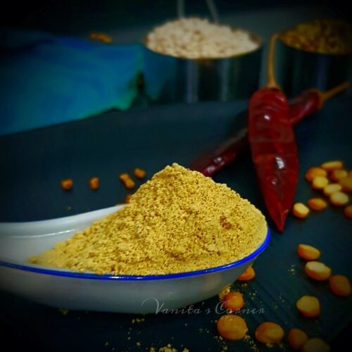 Metkut | Maharashtrian spice powder - Vanita's Corner
