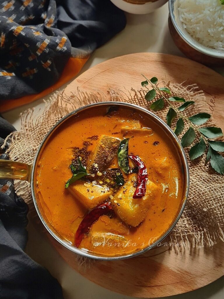 Mangalore Cucumber curry