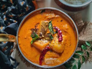 Mangalore Cucumber Curry | Thoute Koddel - Vanita's Corner
