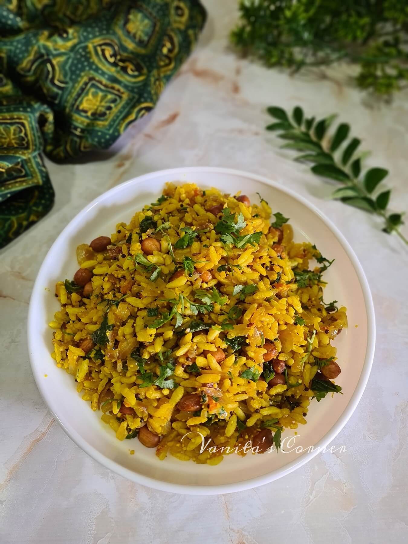 Susla | Sushla | North Karnataka Puffed Rice Snack - Vanita's Corner