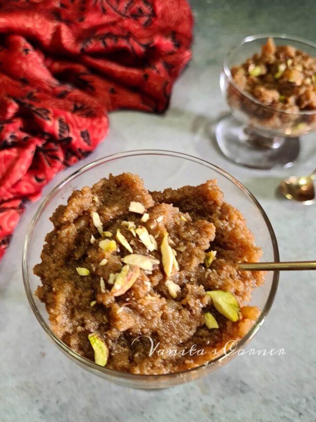 Akhrot Halwa Walnut Halwa Vanitas Corner