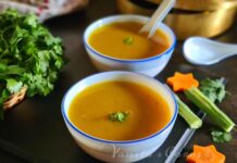 Drumstick Carrot Soup