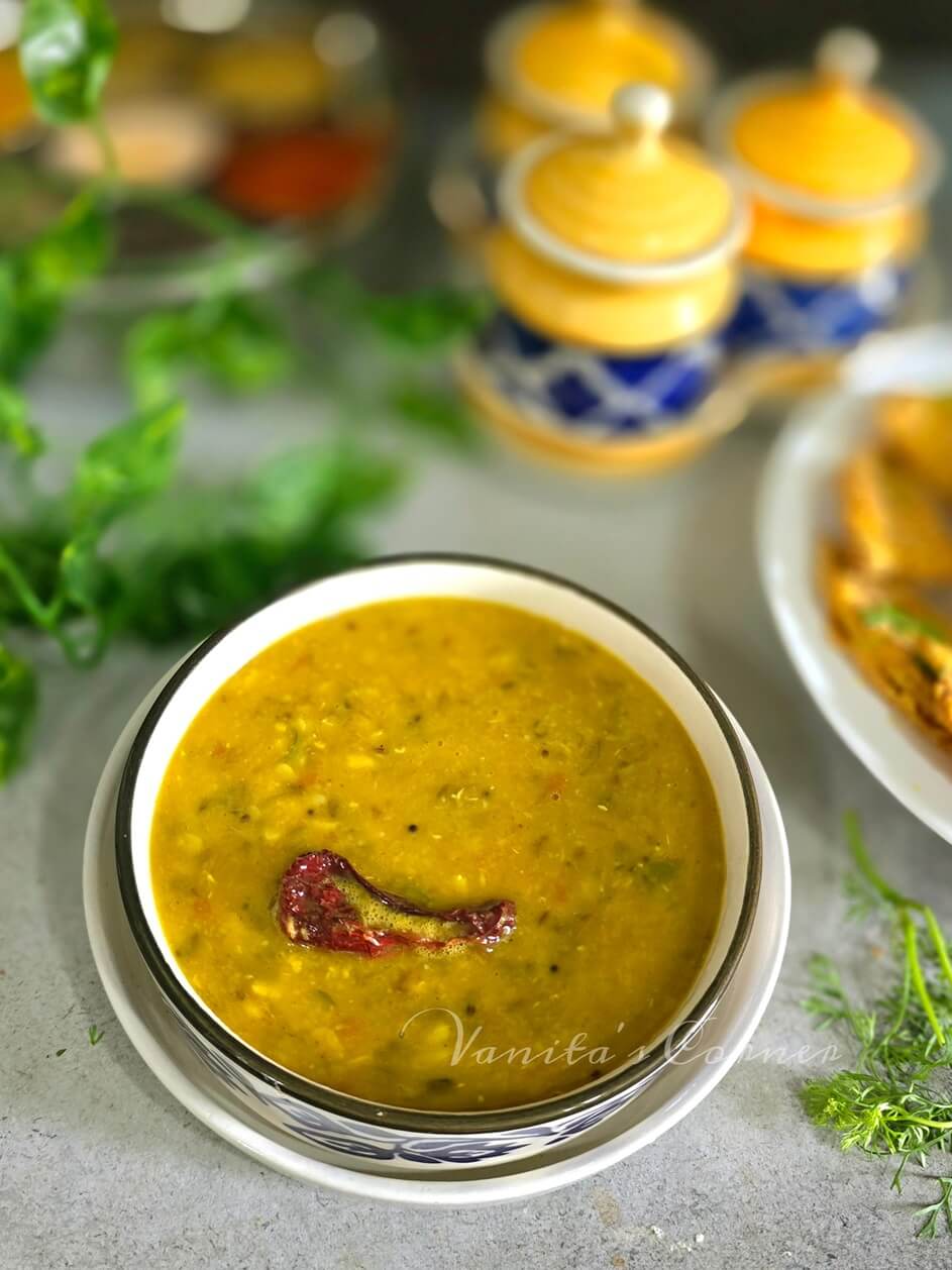 Panchmel Dal | Panchratna Dal - Vanita's Corner