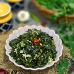 Drumstick leaves sabzi