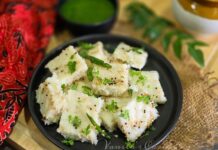 Barnyard Millet Dhokla