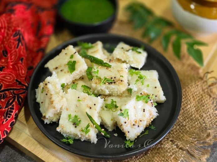 Barnyard Millet Dhokla