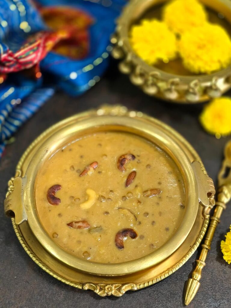 Moong Dal Payasam