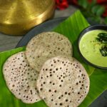 Sprouted Ragi Set Dosa