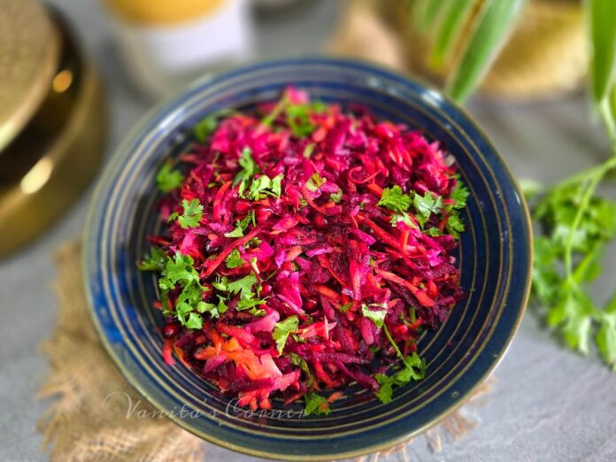 Beetroot Amla Salad