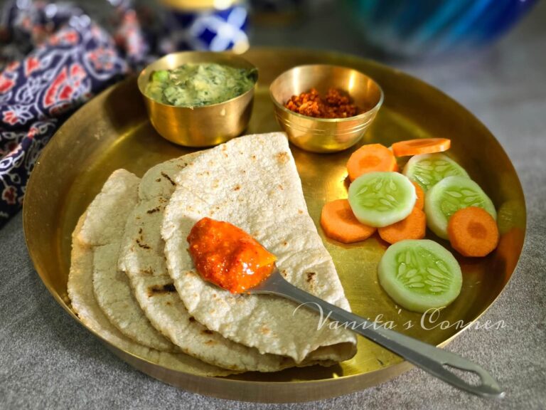 Jowar Roti | Jolada Rotti | Sorghum Roti - Vanita's Corner