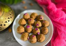 Sattu and dry fruit laddoos