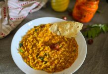 Dal Rasam Rice