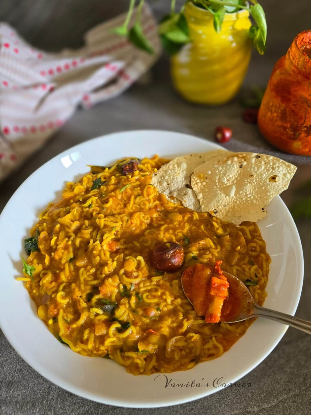 Dal Rasam Rice | One-pot Rasam Rice - Vanita's Corner