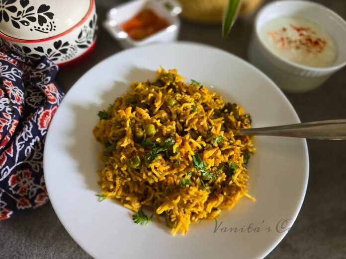 Soya Granules Pulao