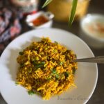 Soya Granules Pulao