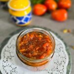 Tomato Khajur chutney