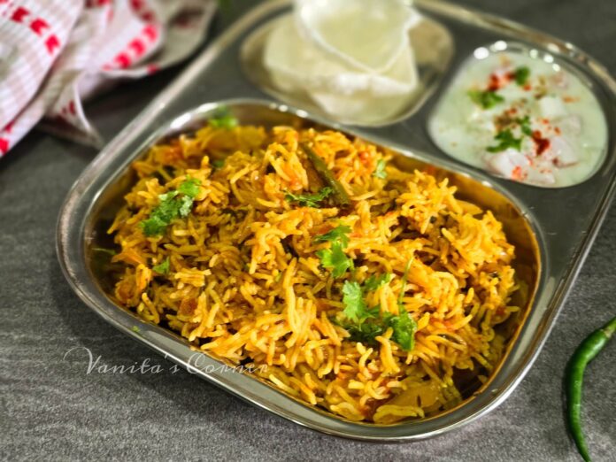 Tomato Pulao