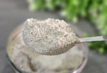 Sprouted ragi flour