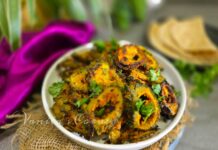 Besanwali Karela Sabzi