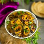 Besanwali Karela Sabzi