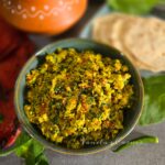 Palak Paneer Bhurji