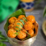 Poha Sooji balls tossed in Idli Podi