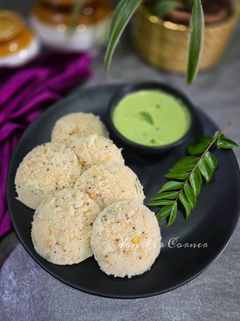 Rava Semiya Idli