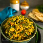 Moong dal spring onion sabzi