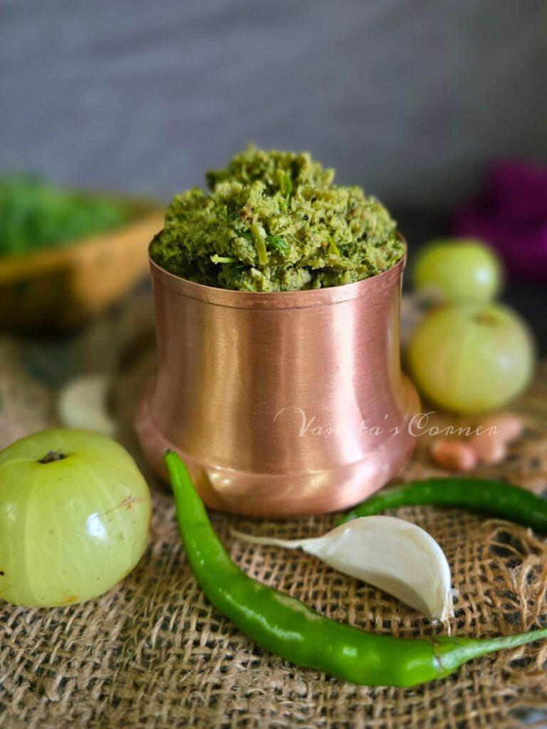 Amla Mirchi Thecha