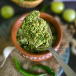 Amla Mirchi Thecha