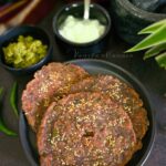 Raw Banana flour and millets thalipeeth