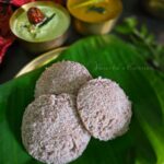 Red rice idlis