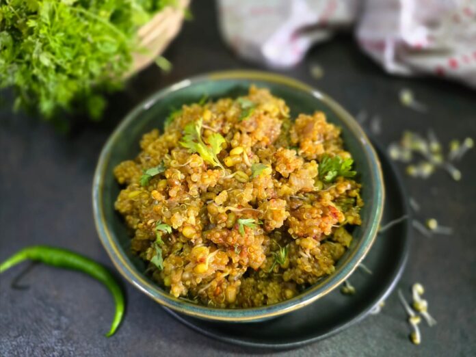 Moong Quinoa Khichdi