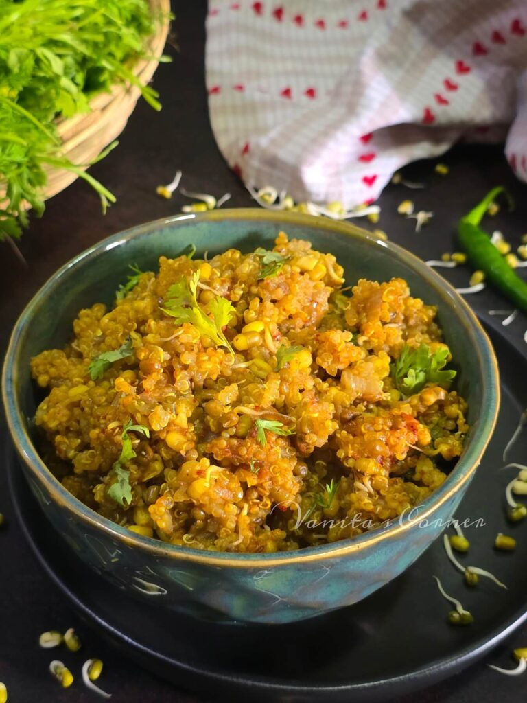 Moong Quinoa Khichdi